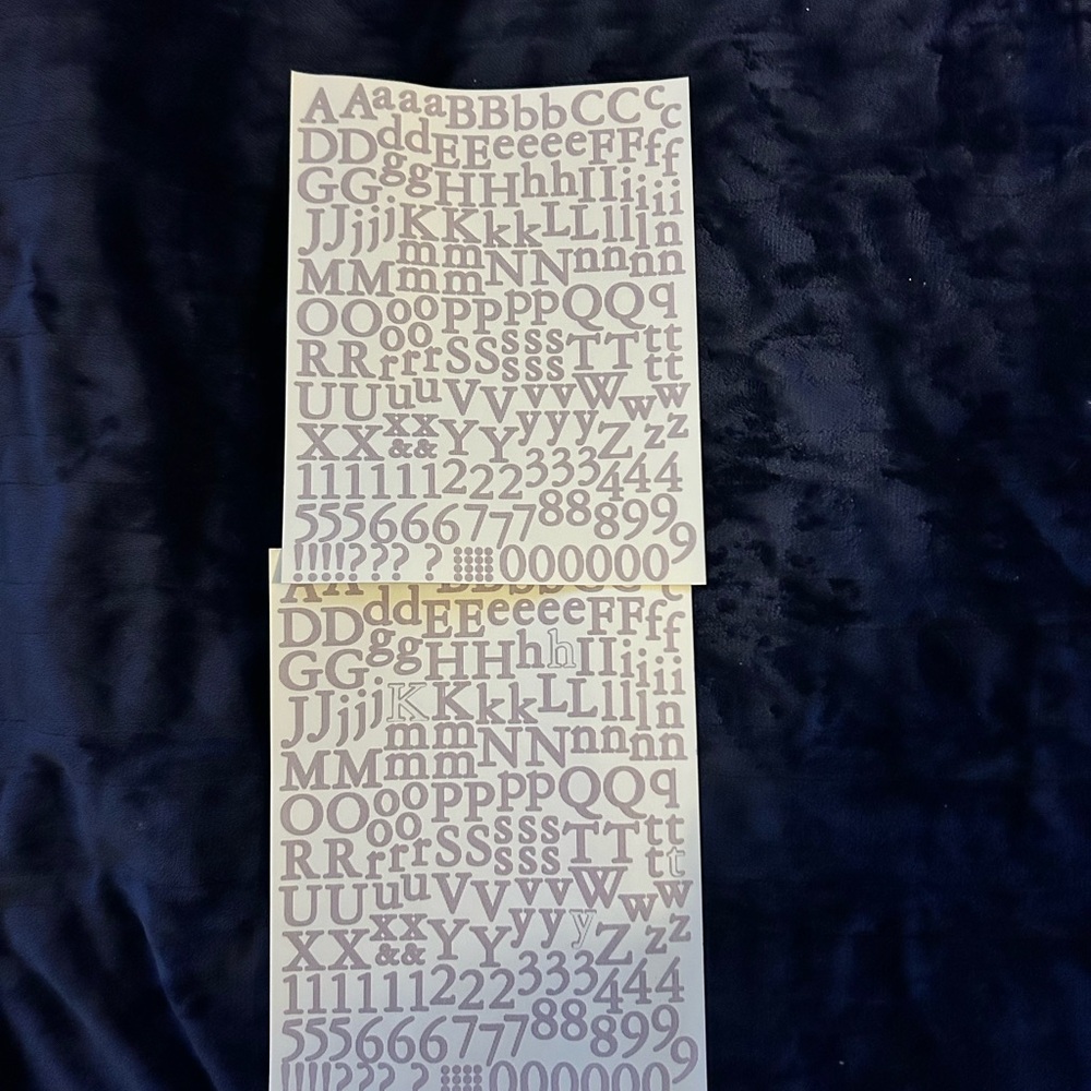 Alphabet Sticker Set - Multicolor - Picture 2 of 10